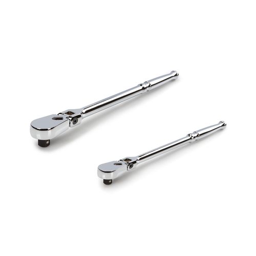 Main product image of 3/8, 1/2" Drive Flex Head Long Ratchet Set, 2-Piece (12, 14")