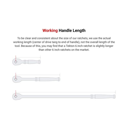 Main product image of 3/8, 1/2" Drive Flex Head Bent Handle Long Ratchet Set, 2-Piece (12, 14")