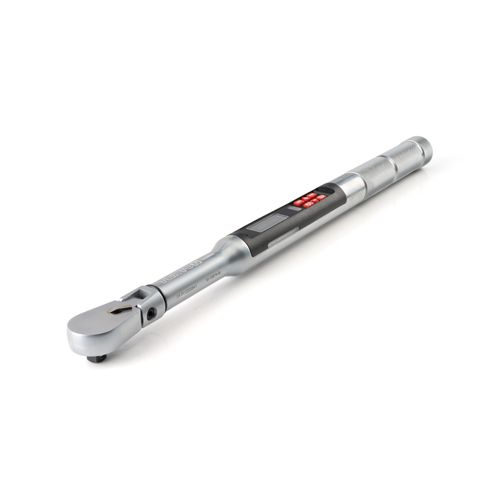 Main product image of 3/8" Drive 90-Tooth Flex Head Dual-Direction Electronic Torque Wrench (10 - 100 ft-lb)