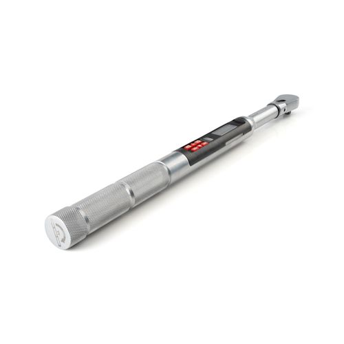 Main product image of 3/8" Drive 90-Tooth Flex Head Dual-Direction Electronic Torque Wrench (10 - 100 ft-lb)