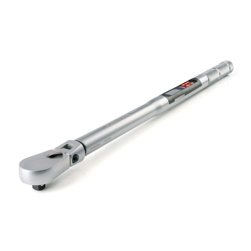 Main product image of 1/2" Drive 90-Tooth Flex Head Dual-Direction Electronic Torque Wrench (30 - 300 ft-lb)