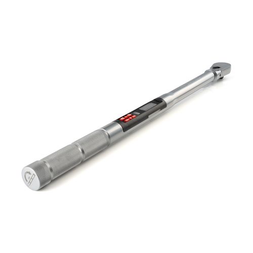 Main product image of 1/2" Drive 90-Tooth Flex Head Dual-Direction Electronic Torque Wrench (30 - 300 ft-lb)