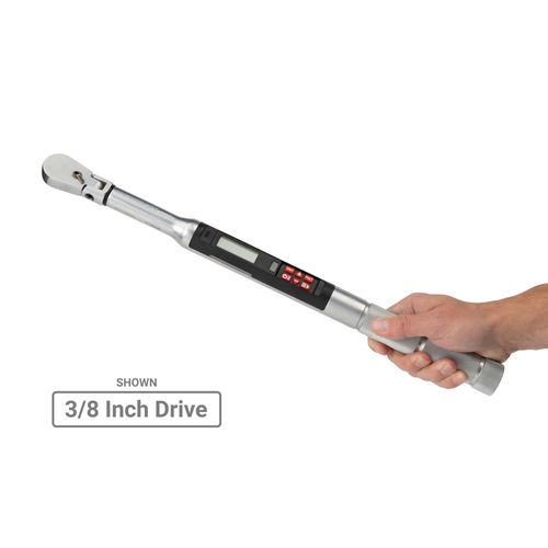 Main product image of 3/8", 1/2" Drive 90-Tooth Flex Head Dual-Direction Electronic Torque Wrench Set, 2-Piece (10 - 100 ft-lb, 30 - 300 ft-lb)