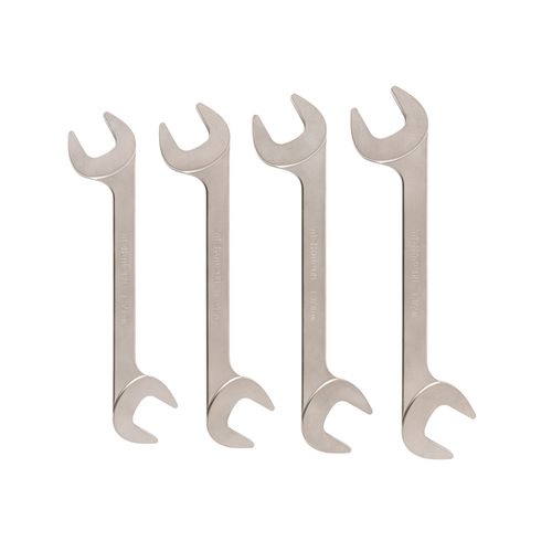 Main product image of Angle Head Open End Wrench Set, 4-Piece (1-5/16 - 1-1/2")