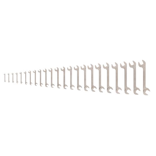 Main product image of Angle Head Open End Wrench Set, 23-Piece (1/4 - 1-1/2")