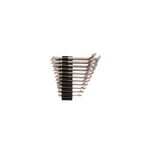 Main product image of Angle Head Open End Wrench Set with Modular Wrench Organizer, 11-Piece (3/8-1")