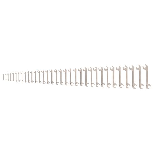 Main product image of Angle Head Open End Wrench Set, 33-Piece (6-38mm)