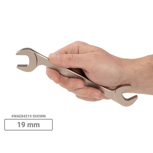 Main product image of Angle Head Open End Wrench Set, 33-Piece (6-38mm)