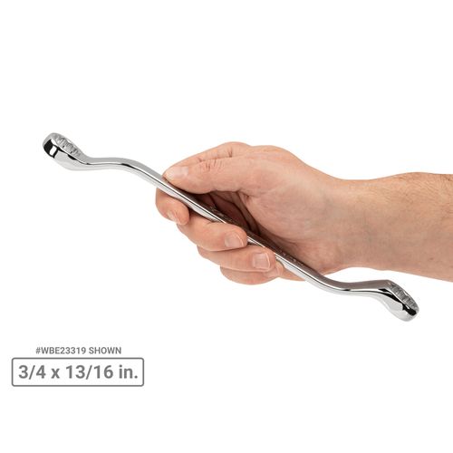 Main product image of 45-Degree Offset Box End Wrench Set, 8-Piece (1/4 - 1-1/4")