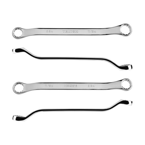 Main product image of 5/8 x 11/16" 45-Degree Offset Box End Wrench