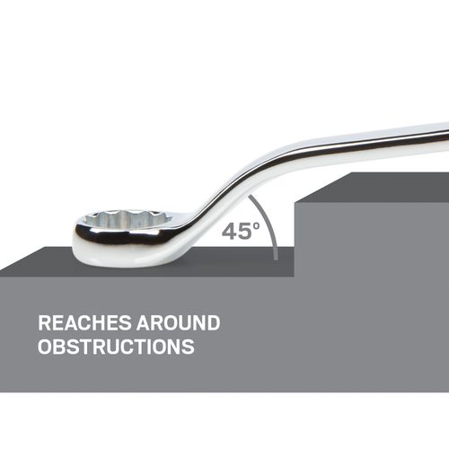 Main product image of 3/4 x 13/16" 45-Degree Offset Box End Wrench