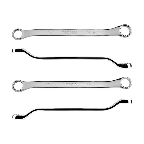 Main product image of 1 x 1-1/16" 45-Degree Offset Box End Wrench