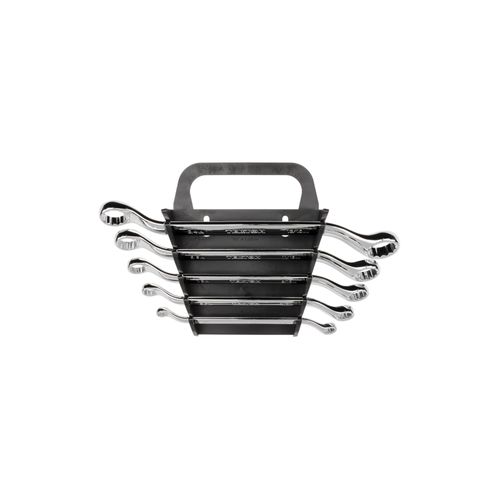 Main product image of 45-Degree Offset Box End Wrench Set with Holder, 5-Piece (1/4-13/16")