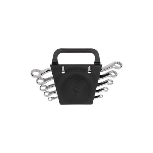 Main product image of 45-Degree Offset Box End Wrench Set with Holder, 5-Piece (1/4-13/16")