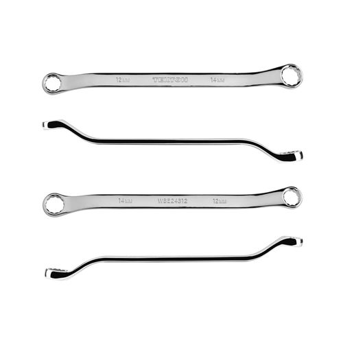 Main product image of 12 x 14mm 45-Degree Offset Box End Wrench