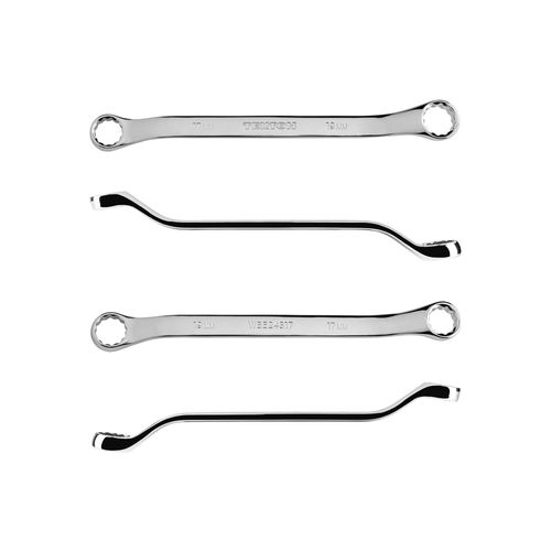 Main product image of 17 x 19mm 45-Degree Offset Box End Wrench
