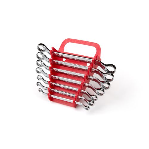 Main product image of 45-Degree Offset Box End Wrench Set with Holder, 7-Piece (6-19mm)