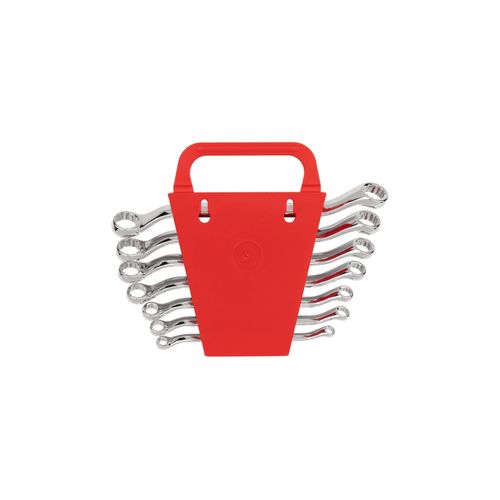 Main product image of 45-Degree Offset Box End Wrench Set with Holder, 7-Piece (6-19mm)
