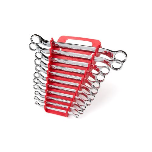 Main product image of 45-Degree Offset Box End Wrench Set with Holder, 11-Piece (6-32mm)
