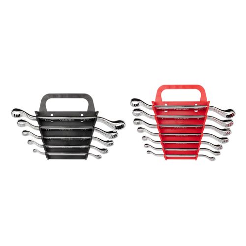 Main product image of 45-Degree Offset Box End Wrench Set with Holder, 12-Piece (1/4-13/16", 6-19mm)