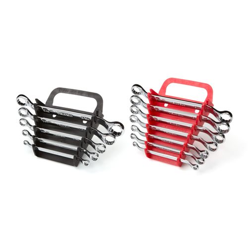 Main product image of 45-Degree Offset Box End Wrench Set with Holder, 12-Piece (1/4-13/16", 6-19mm)