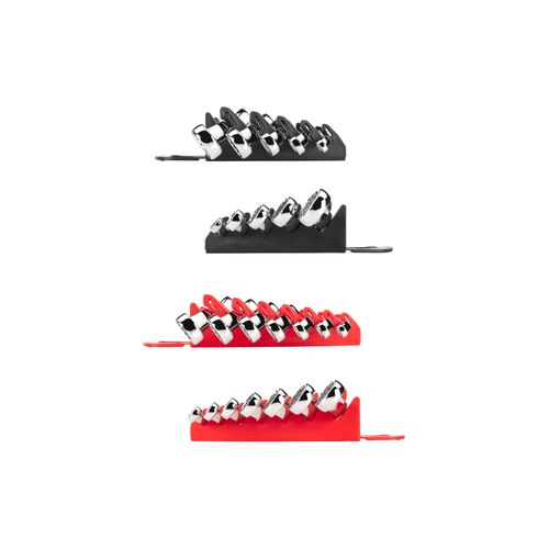 Main product image of 45-Degree Offset Box End Wrench Set with Holder, 12-Piece (1/4-13/16", 6-19mm)