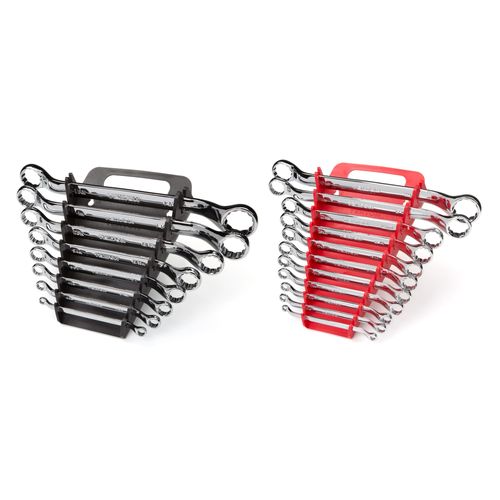 Main product image of 45-Degree Offset Box End Wrench Set with Holder, 19-Piece (1/4-1-1/4", 6-32mm)