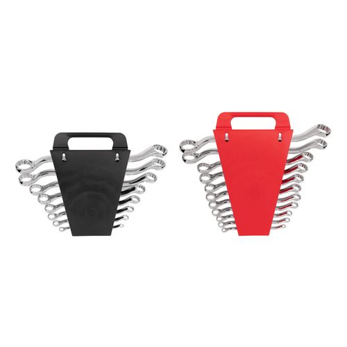 Main product image of 45-Degree Offset Box End Wrench Set with Holder, 19-Piece (1/4-1-1/4", 6-32mm)