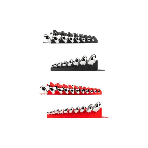 Main product image of 45-Degree Offset Box End Wrench Set with Holder, 19-Piece (1/4-1-1/4", 6-32mm)
