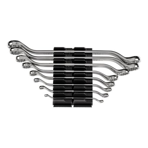 Main product image of 45-Degree Offset Box End Wrench Set with Modular Wrench Organizer, 8-Piece (1/4 - 1-1/4")