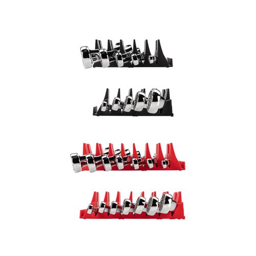 Main product image of 45-Degree Offset Box End Wrench Set with Modular Wrench Organizer, 12-Piece (1/4-13/16", 6-19mm)