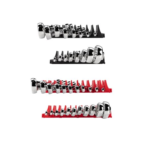 Main product image of 45-Degree Offset Box End Wrench Set with Modular Wrench Organizer, 19-Piece (1/4 - 1-1/4", 6-32mm)