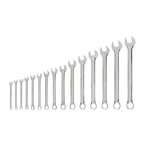 Main product image of Combination Wrench Set, 15-Piece (1/4 - 1")
