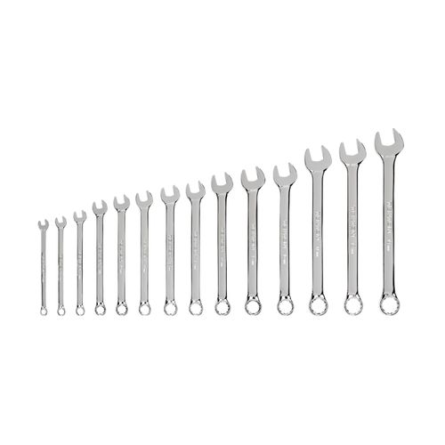 Main product image of Combination Wrench Set, 14-Piece (6 - 19mm)