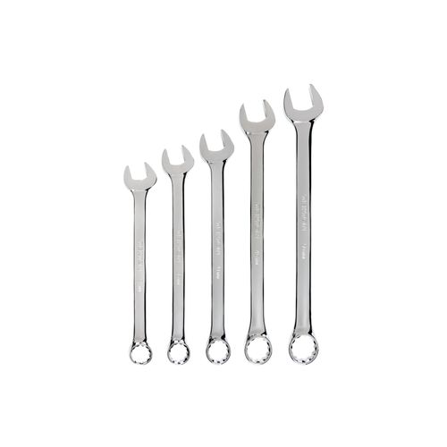 Main product image of Combination Wrench Set, 5-Piece (34 - 50mm, Common Sizes)