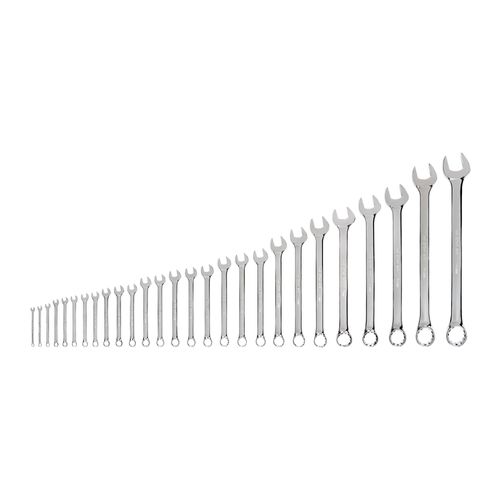 Main product image of Combination Wrench Set, 27-Piece (6 - 50mm, Common Sizes)