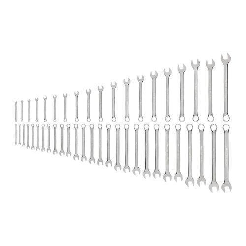 Main product image of Combination Wrench Set, 46-Piece (1/4 - 1-1/4", 6 - 32mm)