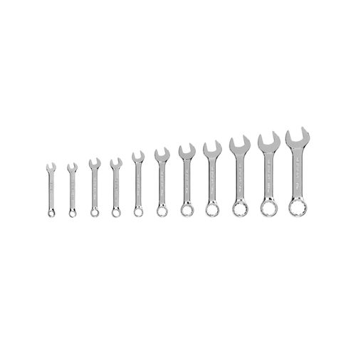 Main product image of Stubby Combination Wrench Set, 11-Piece (1/4 - 3/4")