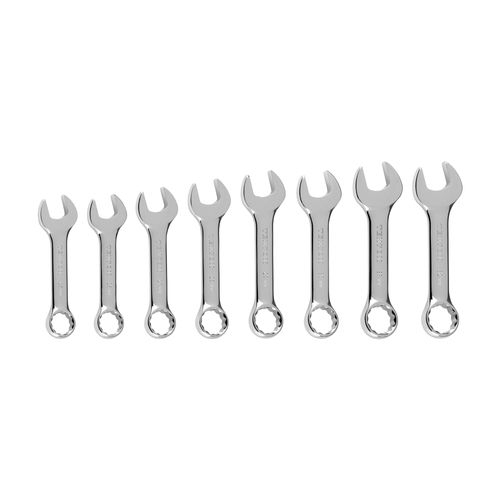 Main product image of Stubby Combination Wrench Set, 8-Piece (25 - 32mm)