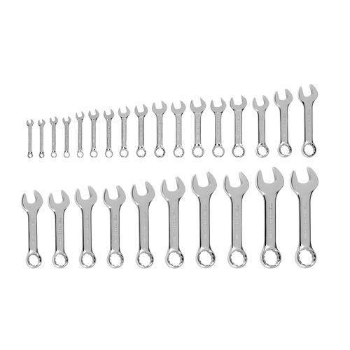 Main product image of Stubby Combination Wrench Set, 27-Piece (6 - 32mm)