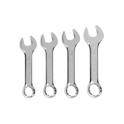 Main product image of Stubby Combination Wrench Set, 4-Piece (1-1/16"- 1-1/4")