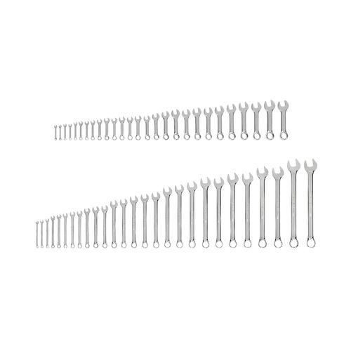 Main product image of Stubby and Standard Length Combination Wrench Set, 54-Piece (6 - 32mm)
