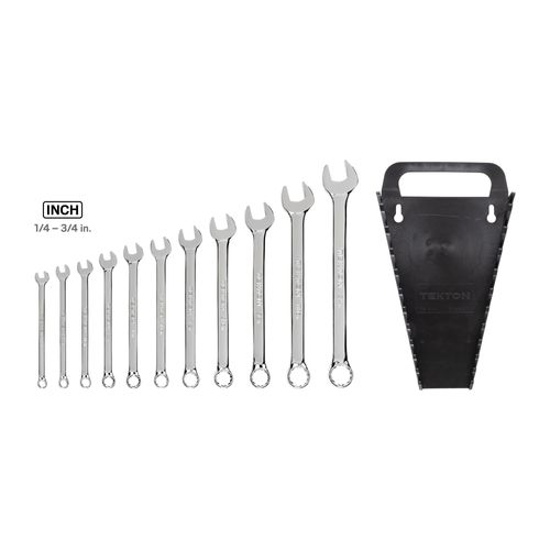 Main product image of Combination Wrench Set with Holder, 11-Piece (1/4 - 3/4")