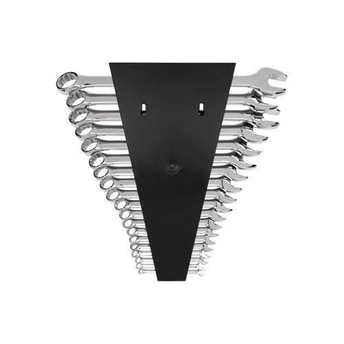 Main product image of Combination Wrench Set with Rack, 19-Piece (1/4 - 1-1/4")
