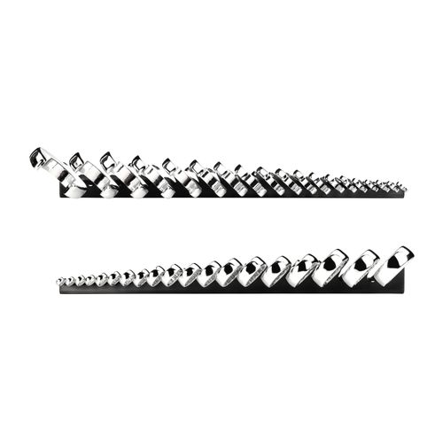 Main product image of Combination Wrench Set with Rack, 19-Piece (1/4 - 1-1/4")