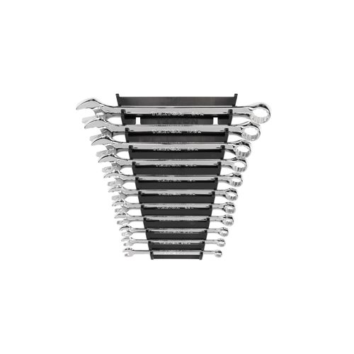 Main product image of Combination Wrench Set with Rack, 11-Piece (1/4 - 3/4")
