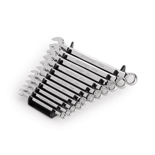 Main product image of Combination Wrench Set with Rack, 11-Piece (1/4 - 3/4")