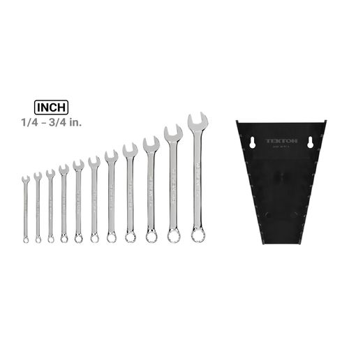 Main product image of Combination Wrench Set with Rack, 11-Piece (1/4 - 3/4")