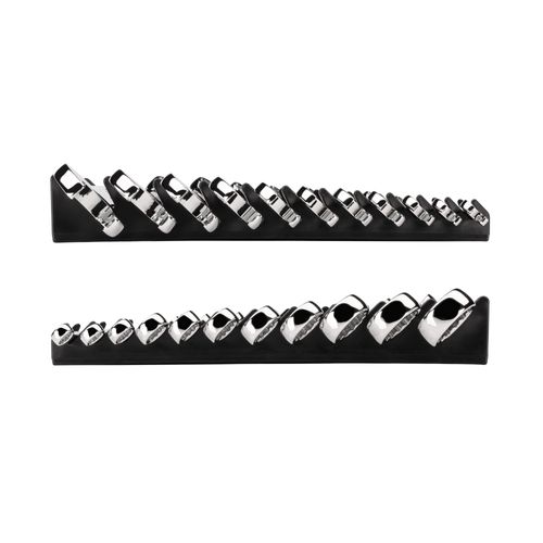 Main product image of Combination Wrench Set with Rack, 11-Piece (1/4 - 3/4")