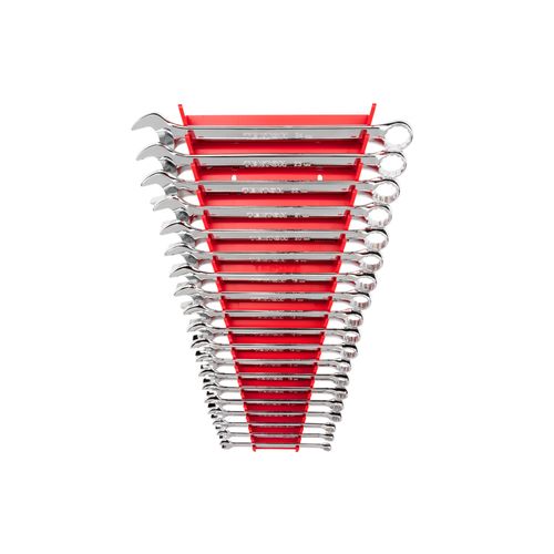 Main product image of Combination Wrench Set with Rack, 19-Piece (6 - 24mm)